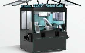 国产智能咖啡机器人厂商测评:氦豚COFE+解析