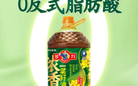 多力浓香菜籽油,小榨工艺锁住风味,点亮中式烹饪